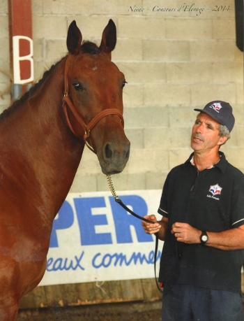 Première sortie en concours pour CHATEL